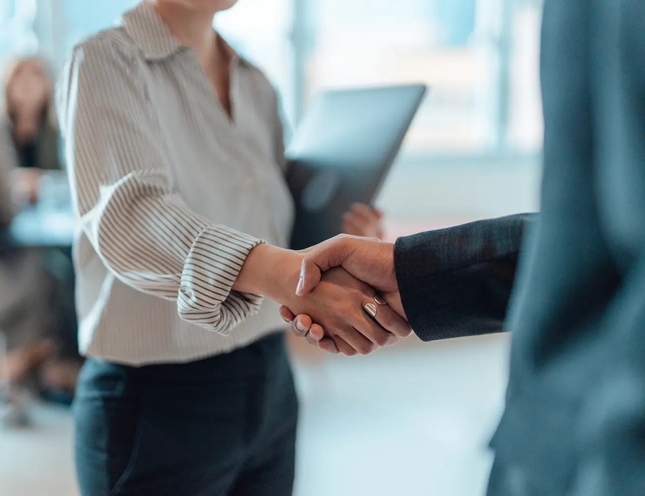 handshake