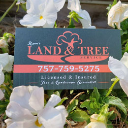 Ryans land and tree service