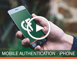 Mobile Authentication Walk Through iphone