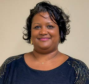 Headshot of Sherrelle