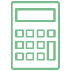 auto calculator icon