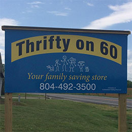 Cumberland Trading Post (Thrifty on 60) Logo Cumberland Trading Post (Thrifty on 60) Logo
